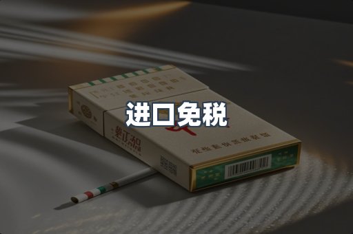 进口免税